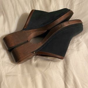 Vintage 90s J.Crew Clogs